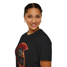 Warrior Spirit Unisex Softstyle T-Shirt - Bold Gladiator Design