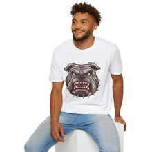 Unisex Bulldog Graphic T-Shirt - Fierce & Stylish