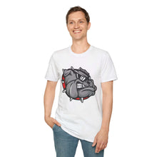 Edgy Bulldog Graphic Unisex Softstyle T-Shirt