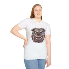 Unisex Bulldog Graphic T-Shirt - Fierce & Stylish