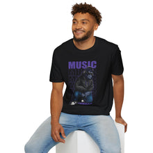 Music Gorilla Unisex Softstyle T-Shirt – Perfect for Music Lovers & Urban Style