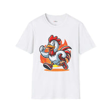 Funny Running Chicken T-Shirt for Animal Lovers