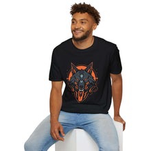 Wolf Head Unisex T-Shirt | Trendy Casual Wear