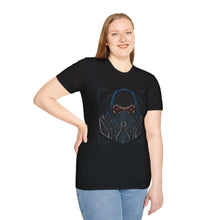 Cool Masked Warrior Unisex T-Shirt - Graphic Tee for Fans of Action and Adventure