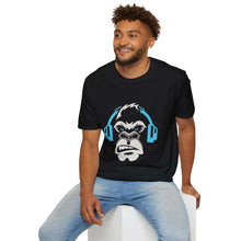 Gorilla Headphones Graphic Unisex Softstyle T-Shirt