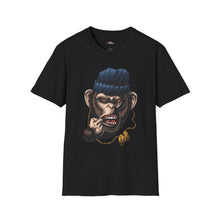 Cool Monkey Graphic Unisex Softstyle T-Shirt