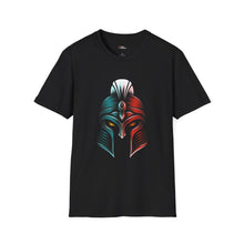 Warrior Spirit Unisex T-Shirt - Bold Helmet Design