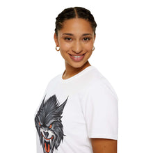 Wolf Head Unisex T-Shirt | Cool Casual Wear