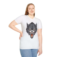 Wolf Head Unisex T-Shirt | Cool Casual Wear