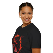 Roaring Tiger Graphic T-Shirt for Sports Enthusiasts