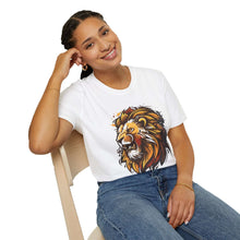 Majestic Lion Softstyle T-Shirt | For Nature Lovers