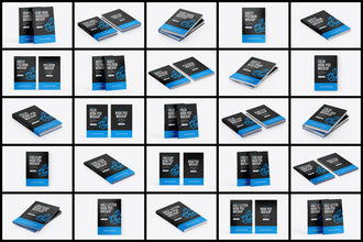 Book Mockup Bundle (250+ PSDs)