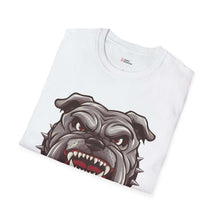 Unisex Bulldog Graphic T-Shirt - Fierce & Stylish