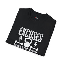 Fitness Motivation T-Shirt - No More Excuses!