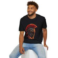 Warrior Spirit Unisex Softstyle T-Shirt - Bold Gladiator Design