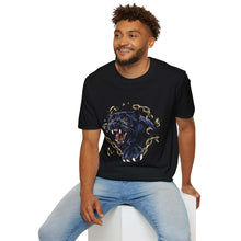 Fierce Panther Unisex Softstyle T-Shirt - Bold Graphic Tee for Animal Lovers