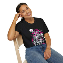 Listen Up Leopard Unisex T-Shirt - Wild Graphic Tee