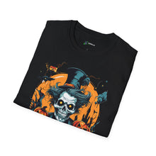 Spooky Skeleton T-Shirt - Halloween Party Wear, Unisex Graphic Tee, Fall Festive Style, Unique Gift for Friends, Pumpkin Lover's Apparel