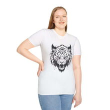 Fierce Tiger Graphic Unisex T-Shirt