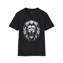 Fierce Lion Graphic T-Shirt | Softstyle Tee for All