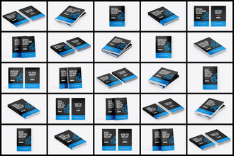 Book Mockup Bundle (250+ PSDs)