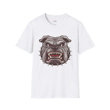 Unisex Bulldog Graphic T-Shirt - Fierce & Stylish