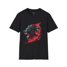 Wolf Head Unisex T-Shirt - Abstract Design