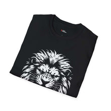 Fierce Lion Graphic T-Shirt | Softstyle Tee for All