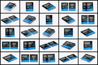 Book Mockup Bundle (250+ PSDs)