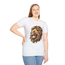 Majestic Lion Softstyle T-Shirt | For Nature Lovers