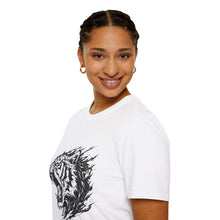 Fierce Tiger Graphic Unisex T-Shirt | Animal Lovers