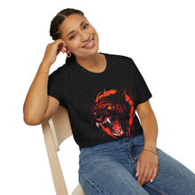 Roaring Tiger Graphic T-Shirt for Sports Enthusiasts