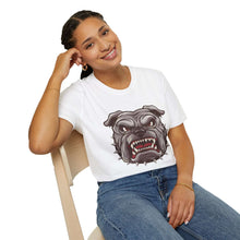 Unisex Bulldog Graphic T-Shirt - Fierce & Stylish