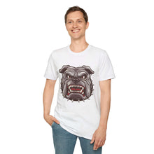 Unisex Bulldog Graphic T-Shirt - Fierce & Stylish