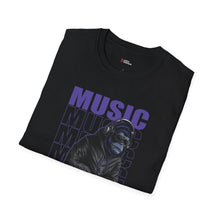 Music Gorilla Unisex T-Shirt for Music Lovers