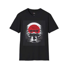 Japanese Torii Gate Graphic Unisex T-Shirt | Softstyle Tee for Nature Lovers