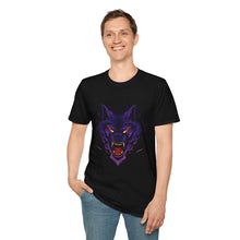 Fierce Wolf Graphic Unisex T-Shirt | Nature Lovers