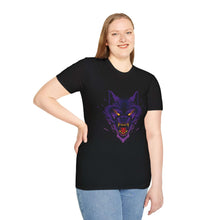 Fierce Wolf Graphic Unisex T-Shirt | Nature Lovers