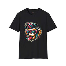 Cool Monkey Retro T-Shirt - Trendy Vibes Awaits!