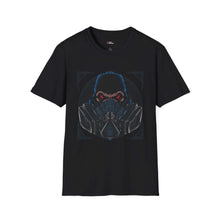 Cool Masked Warrior Unisex T-Shirt - Graphic Tee for Fans of Action and Adventure