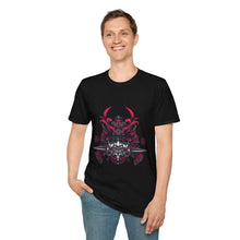 Unisex Samurai Skull T-Shirt - Bold & Comfortable