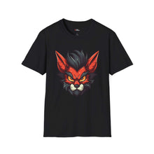 Fierce Cat Graphic T-Shirt for Animal Lovers