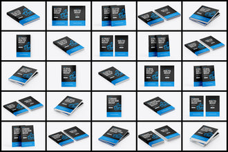 Book Mockup Bundle (250+ PSDs)