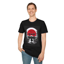 Japanese Torii Gate Graphic Unisex T-Shirt | Softstyle Tee for Nature Lovers