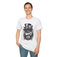 Vintage Fox Illustration T-Shirt for Animal Lovers