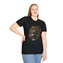 Fierce Lion Graphic Unisex T-Shirt | Animal Lovers Tee