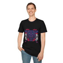 Fierce Tiger Skull T-Shirt - Bold Graphic Tee for All