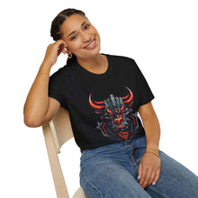 Viking Bull Graphic Tee | Unisex Softstyle T-Shirt