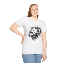 Wild Roar Unisex Graphic Bear Tee - Softstyle Comfort