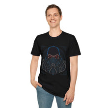 Cool Masked Warrior Unisex T-Shirt - Graphic Tee for Fans of Action and Adventure